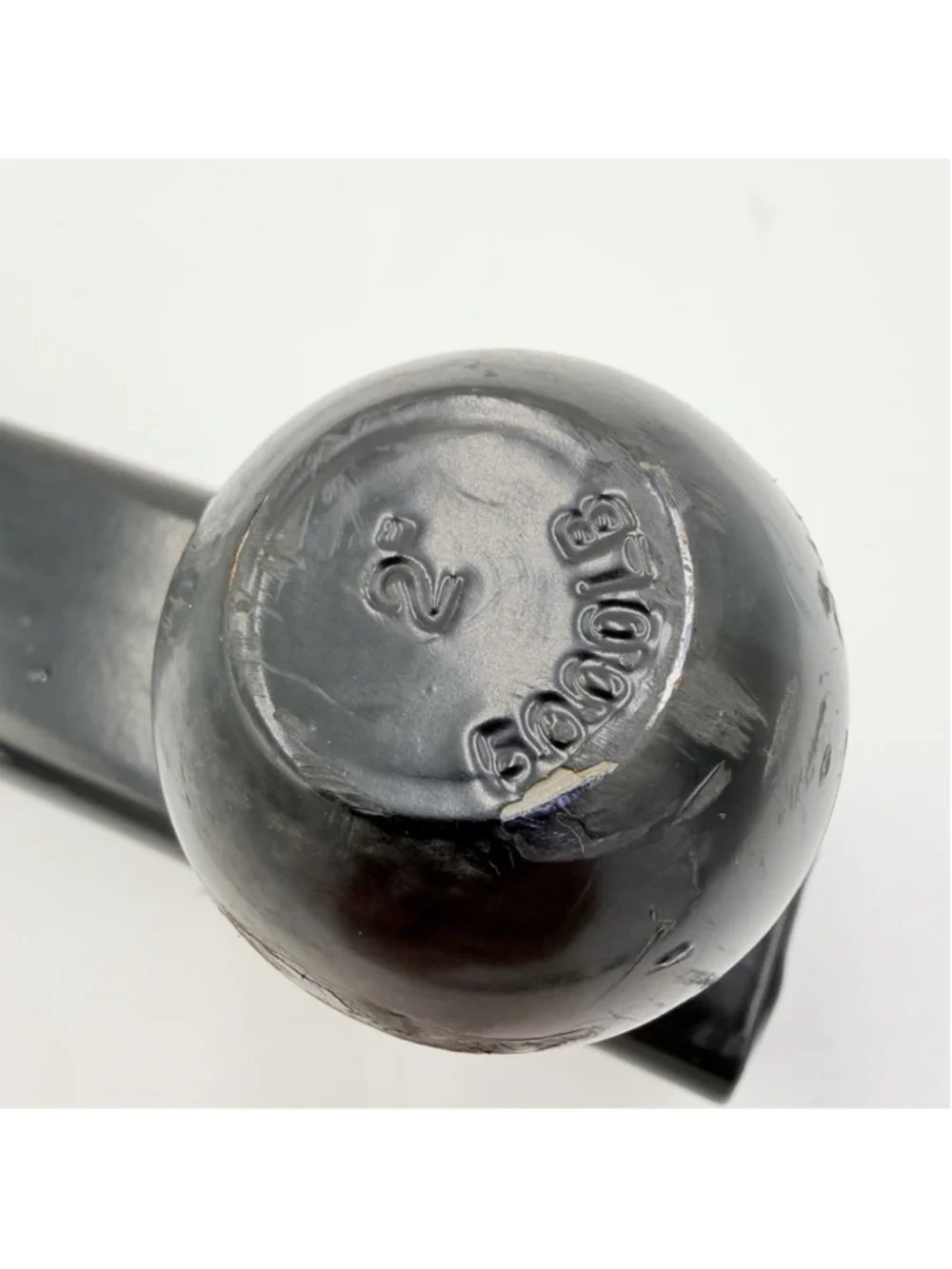 2” Trailer Hitch Ball Mount Draw Bar 2” Ball 2” Receiver Black Steel